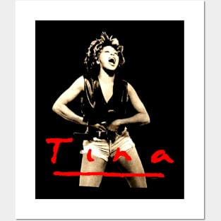 Tina turner we love you Posters and Art